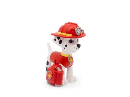 tonies Audio Character for Toniebox, Paw Patrol: Marshall, Audio Book Story Collection for Children for Use with Toniebox Music Player (Sold Separately)