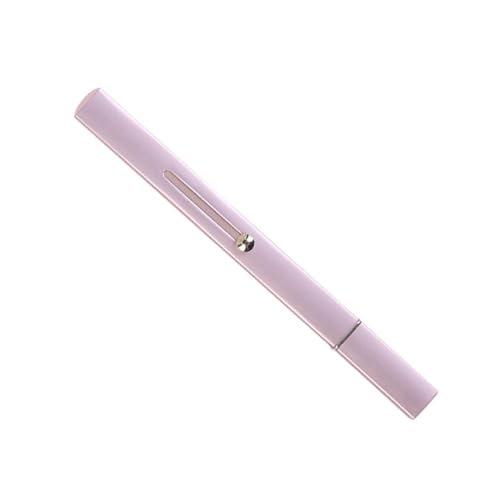 IWOWHERO Dual-use Makeup Brush Double-ended Brush for Lip Eye and Cheeks Pink Quality Makeup Tool