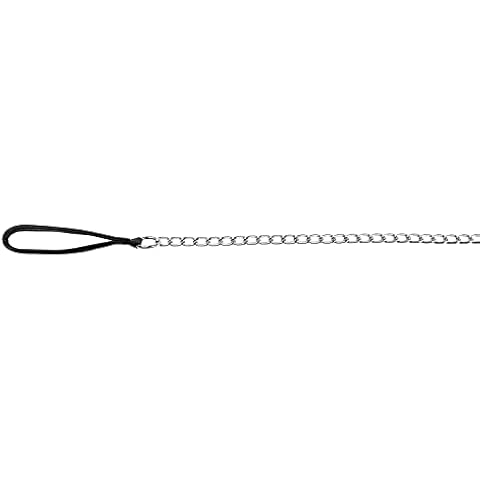 Trixie 1.00 m Chain Lead with Padded Loop Cover