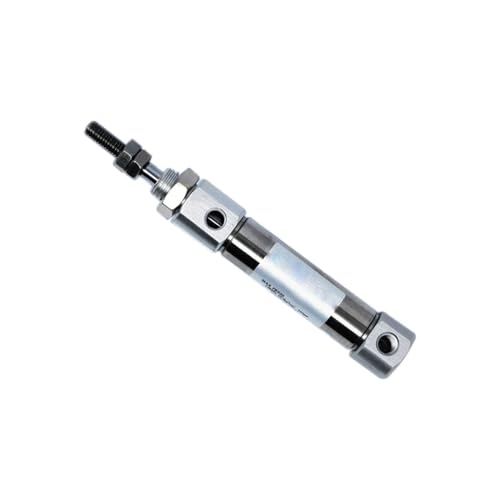 Cilindro micromagnético CDJ2B10-15-B de doble efecto en acero inoxidable 2