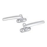 Fournitures de fenêtre - avec une large gamme de, elles conviennent très bien aux familles, aux salles de bains, aux bureaux et aux hôtels, poignées de fenêtre en alliage d'aluminium