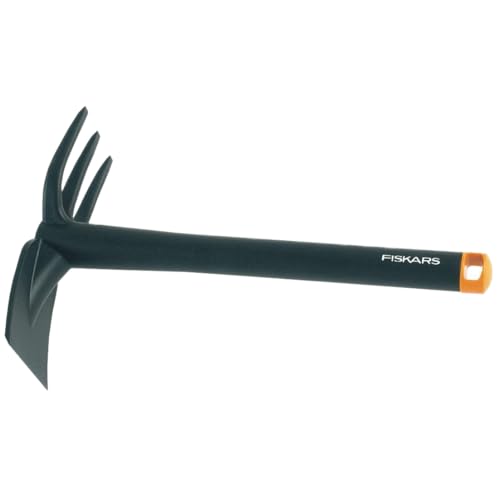 Fiskars 137040 Houe – azadas (Pull, rectangulaire, noir, noir)