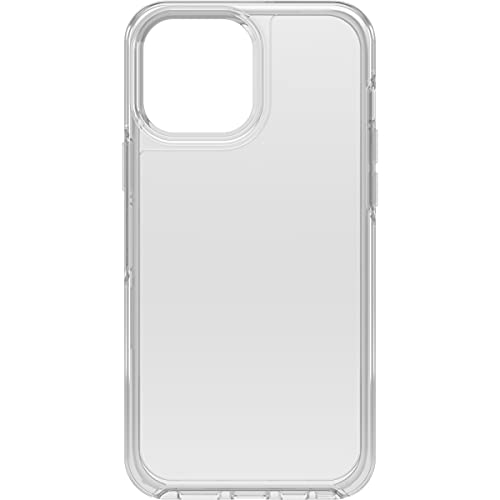 OtterBox iPhone 13 Pro Max & iPhone 12 Pro Max Symmetry Series+ Case - Clear, Ultra-Sleek, Snaps to MagSafe, Raised Edges Protect Camera & Screen | Ultra-Sleek, Snaps to MagSafe, Raised Edges, Protect Camera, Protect Screen
