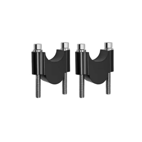 Elevador de manillar de 22 mm para mejorar postura en motocicleta 5