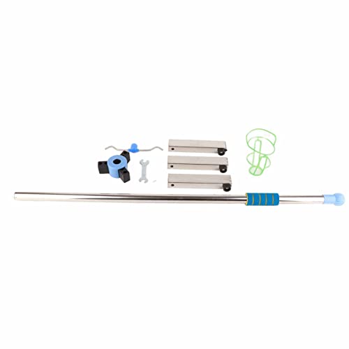 Support de sac IV télescopique réglable pour hôpital et clinique