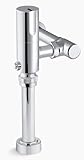 Kohler K40TD00R10-CP Mach Wave 1.6 GPF Touchless DC Powered Toilet Flushometer Polished Chrome