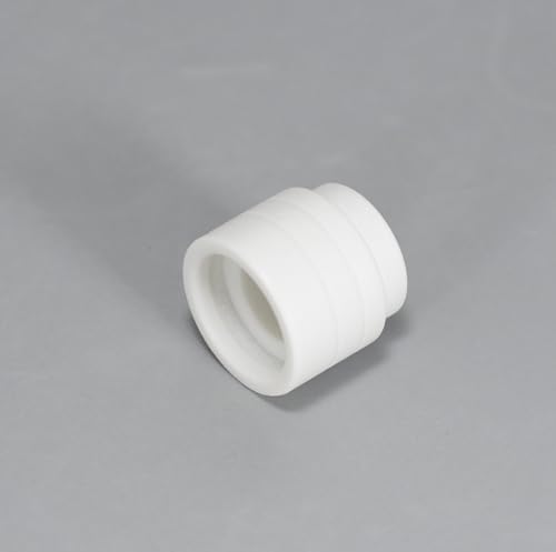 Image of RIVERWELD TIG Gas Lens Insulator Cup Gasket 18CG and 54N01 2in1 10pcs | 18CG01 for QQ300 PTA DB SR WP 17 18 26 TIG Welding Torch