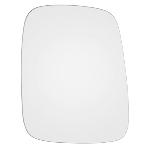 Verre de rétroviseur droit pour VW Transporter T4 1990-2003 avec miroir convexe réglable