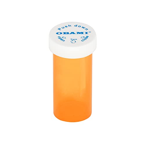 Botellas de plástico para medicamentos que evitan aperturas accidentales de niños 5