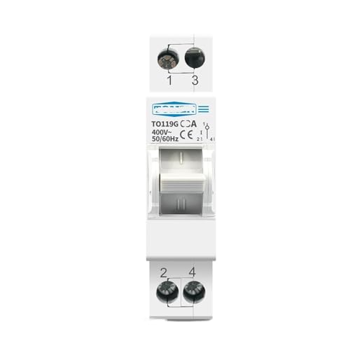 Disjoncteur de verrouillage 63A 1P pour éviter les courts-circuits double puissance