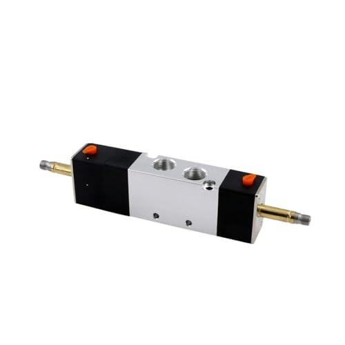 Électrovanne pneumatique double bobine contre les pannes de vérin