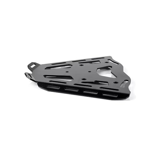 Support boîte étagère moto Africa Twin finition premium rack de queue