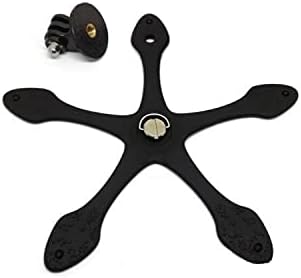 Silicone Tripod Mount for GoPro (Purple)