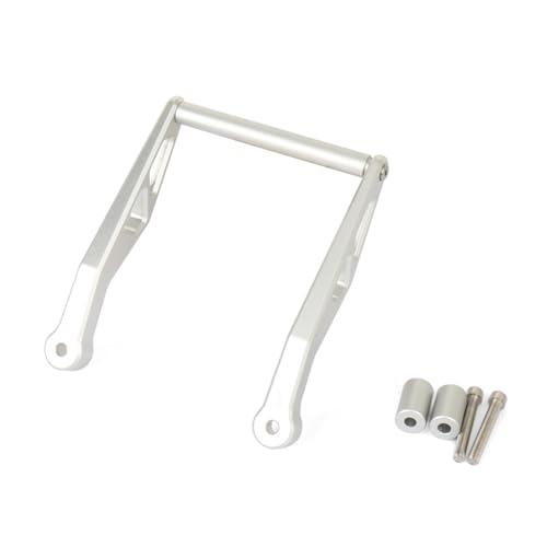 Support de barre de navigation BMW R1300GS Adventure 2024 en aluminium silver pour guidon de moto