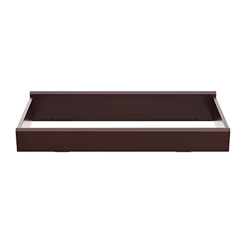 Storkcraft Nest Changing Table Topper (Espresso) - GREENGUARD Gold Certified, Designed to Fit Nest Changing Pad, Compatible with Storkcraft Alpine, Brookside, Crescent 6 Drawer Dressers by Storkcraft - Image 3