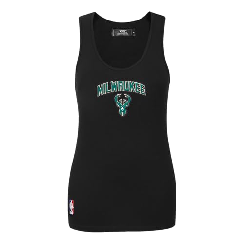 Image of Pro Standard NBA Womens Womens NBA Classic Chenille Cotton Tank Top