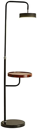 Lampe de table E27 avec plateau de salon réglable pour lecture et bureau