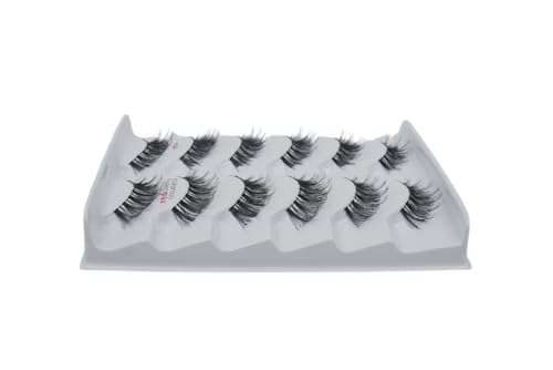 Red Cherry #DW False Eyelashes Pack of 6 Pairs