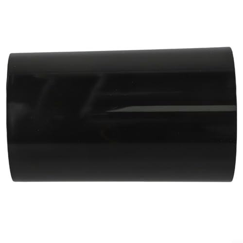Soporte antideslizante para utensilios de cocina para almacenamiento de cubiertos – Pptpr reutilizable con base hueca diseño antivuelco para fácil limpieza, 11 x 17 cm (negro grande) (grande)