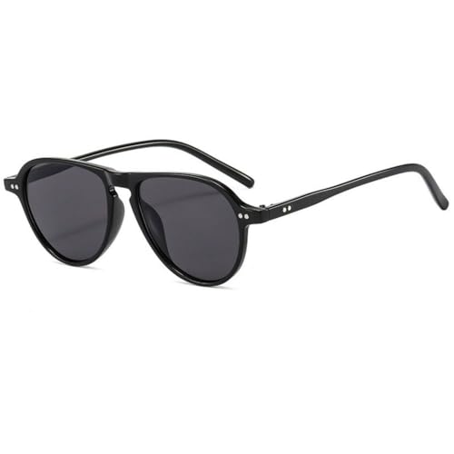 Lunettes de soleil tendance protection UV400 totale pour verres carrés
