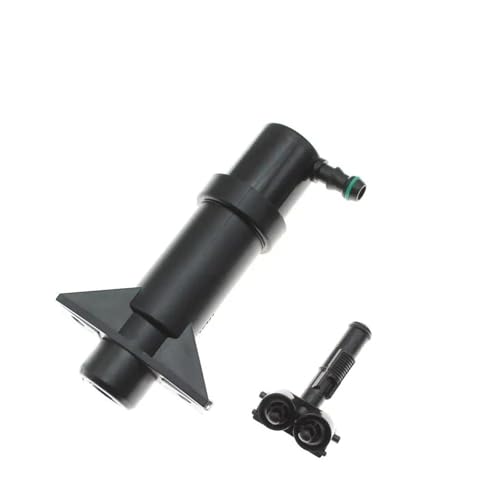 Buse de lavage phare avant pour réparer un cache manquant sur Mazda 3 BK droite