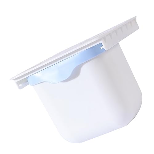 Contenedor de basura compacto para escritorio PRETYZOOM miniatura 1