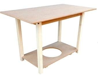 MESA MARUJITA DM 120X70CM CAMILLA