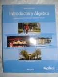 Paperback Introductory Algebra for Palm Beach State College (MAT 0020) Book
