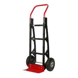 Milwaukee Nylon Hand Truck with 10-Inch Pneumatic Tires