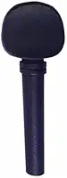 Cravelha para Violino 4/4, Pino de Encaixe 4cm, Diâmetro 0,8cm, Preto