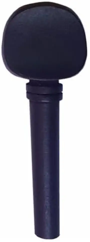 Cravelha para Violino 4/4, Pino de Encaixe 4cm, Diâmetro 0,8cm, Preto