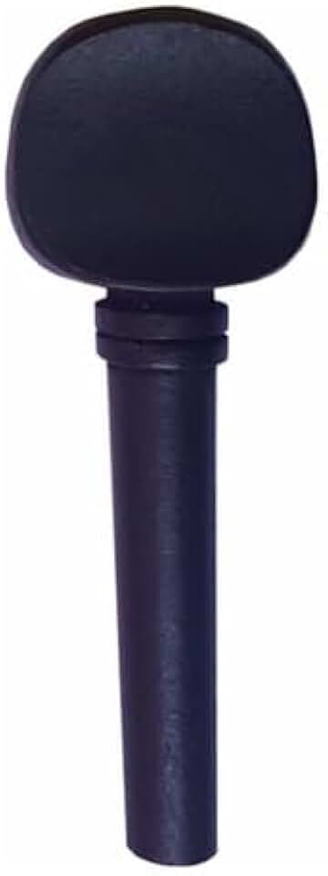 Cravelha para Violino 4/4, Pino de Encaixe 4cm, Diâmetro 0,8cm, Preto