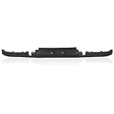 CNNELL Front Lower Spoiler Air Dam Bundle W/Side Support + Mount Hardware Compatible with Chevy Corvette C5 1997-2004