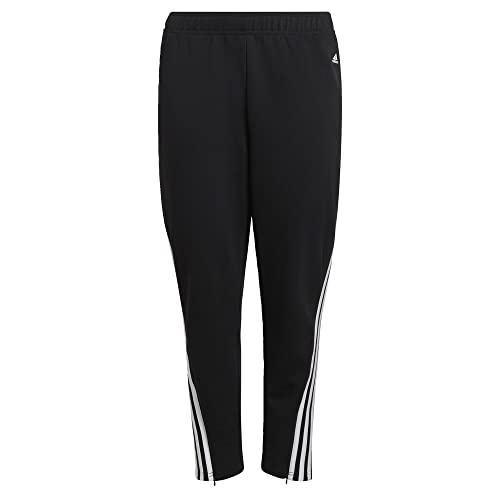 Pantalon de sport skinny noir taille grande Future Icon 3-Stripes