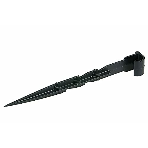 Image of SolaDirect 50 pieces of Hold Down Pegs for 1/2" Porous Soaker Hose Pipe