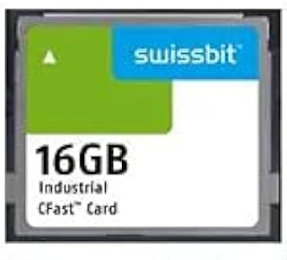 SFCA016GH1AO1TO-I-QC-216-STD, Memory Cards Industrial CFast Card, F-800, 16 GB, SLC Flash, -40 C to +85 C