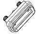 EDAC 627-229-009-010 DUST CAP, D-SUB, ABS, BLACK (1 piece)