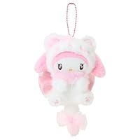 サンリオ　マイメロディ ぬいぐるみとマスコットホルダー　セット（ミルキーこねこ） ミルキーこねこ マスコットホルダー クロミ マイメロディ マイメロ