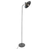 Paris Prix Atmosphera Créateur d'intérieur - Lampadaire Design en Métal Célia 155cm Gris