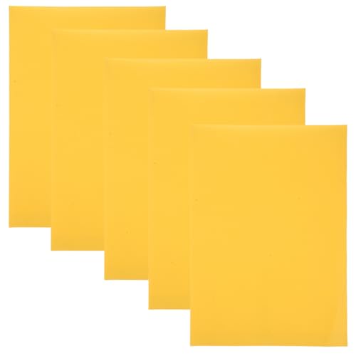 FUNNETOYU 30個 加厚自粘封口 ファイルポケット 書類保存用紙袋 多用途レター収納封筒 重要書類保護用