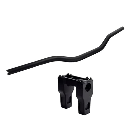 Guidon rehausseur Softail Street Bob FXBB FXBR traction droit moto 28mm