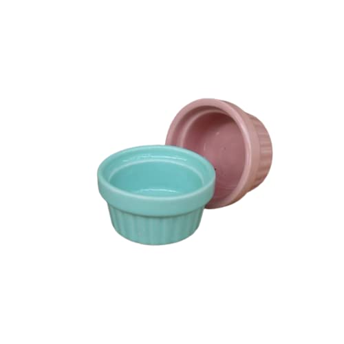 Mirakii Multicolor Ramekin Bowl    35ml; Oven, OTG, Microwave Convection & Dishwasher Safe for Sauce or Chutney, Cup Cake, Dessert - Image 6 thumbnail