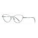 laureles Women Reading Glasses Blue Light Blocking Vintage Metal Frames Cat Glasses Computer Reader Eyewear (C1, +2.50 Magnification)