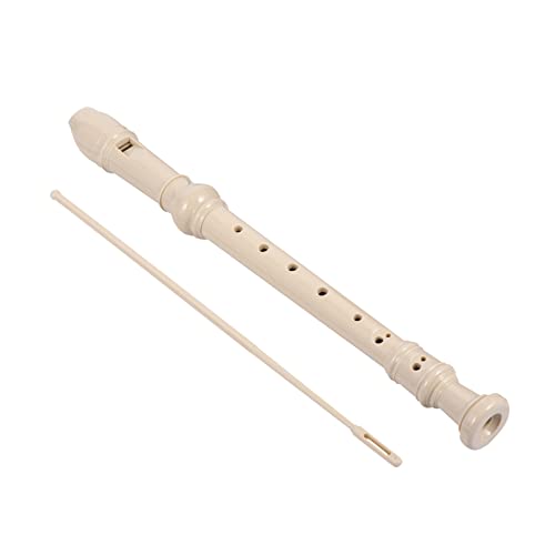 Sosoport 1Set Soprano Recorder for Educational Music Safe Abs Beginner Clarinet for Early Learning and Musical Development present