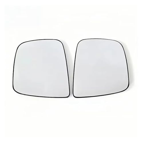 Miroir chauffant convexe droit pour Nissan NV200 avec dégivrage