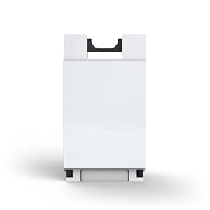 Smart Light Switch by Deako, Single Pole, 3-Way, 4-Way, 2.4 GHz Wi-Fi, Programmable, Remote App, Voice Control w/Alexa, Google Assistant, Samsung. No Hub Required, Neutral Wire Required, White