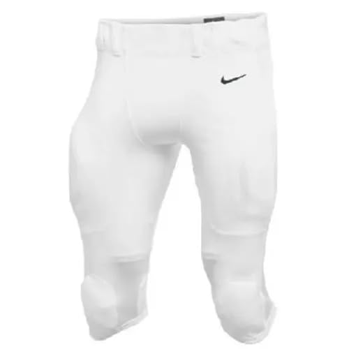 Nike Mens Vapor Varsity Pants Football (US Alpha X-Large Regular Regular White)