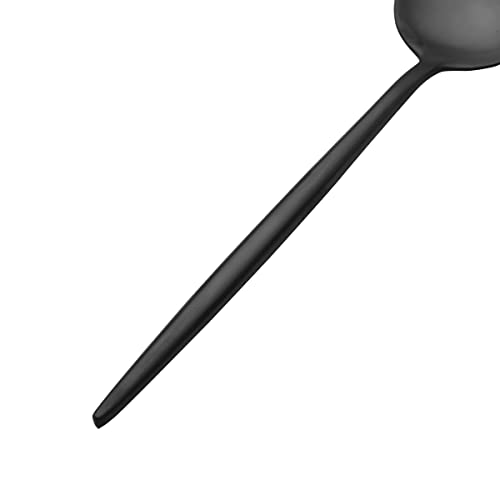 Studio Nova Premium 18/10 Stainless Steel Black Chopsticks & Spoon Set by Studio Nova - Image 3