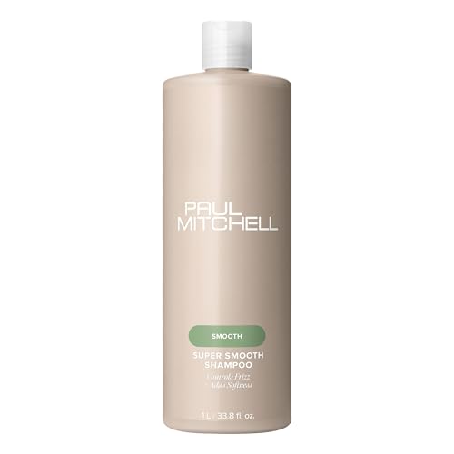 Paul Mitchell Super Smooth Shampoo, Controls Frizz, Adds Softness...