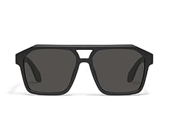 Matte Black/Black Polarized